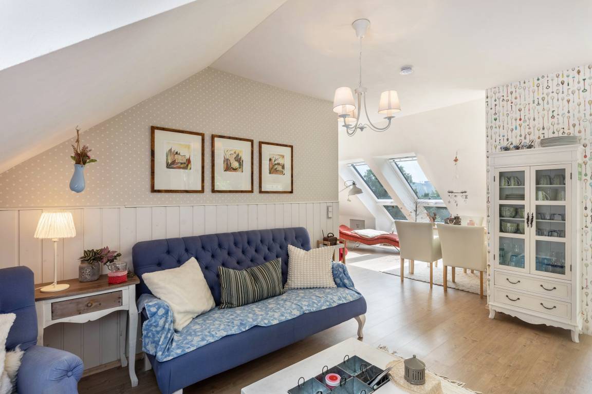 71 M² Ferienwohnung ∙ 2 Schlafzimmer ∙ 4 Gäste - Bad Fredeburg