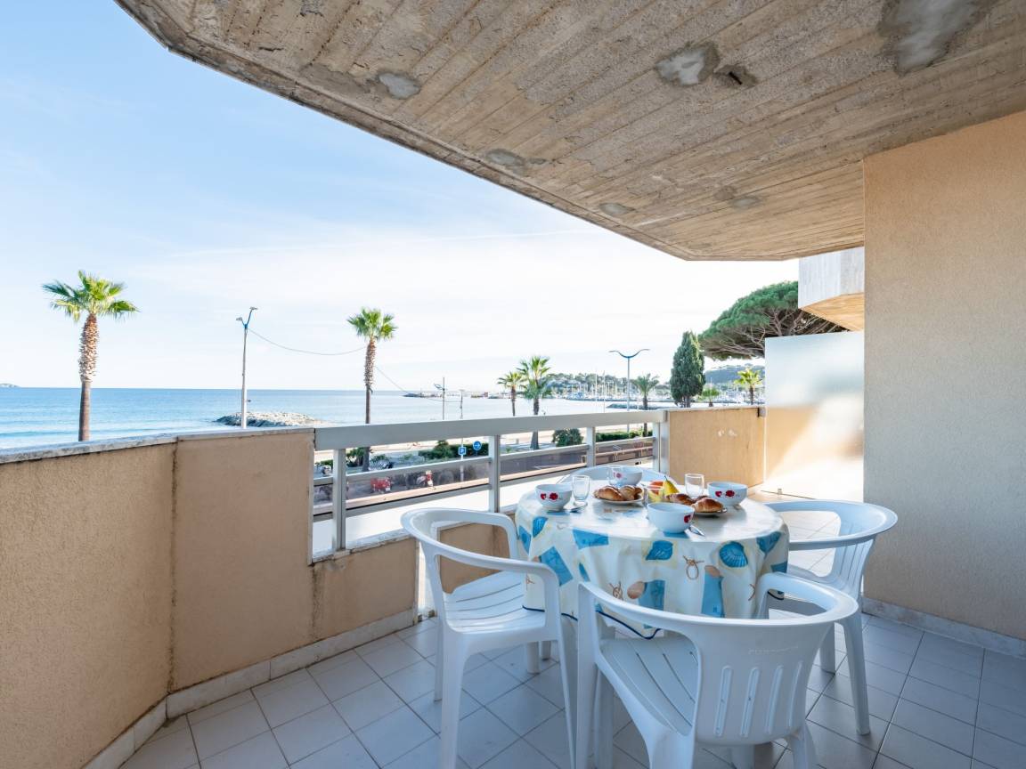 58 M² Ferienwohnung ∙ 2 Schlafzimmer ∙ 4 Gäste - Cavalaire-sur-Mer