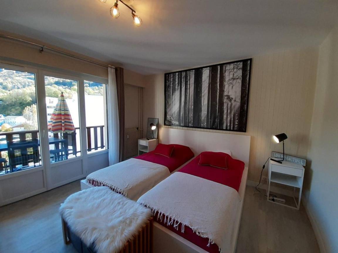28 m&sup2; Studio 1 Schlafzimmer 2 G&auml;ste