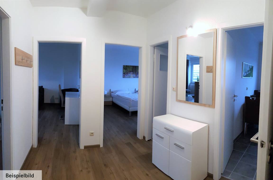58 m² Ferienwohnung ∙ 3 Schlafzimmer ∙ 3 Gäste – Bild 3