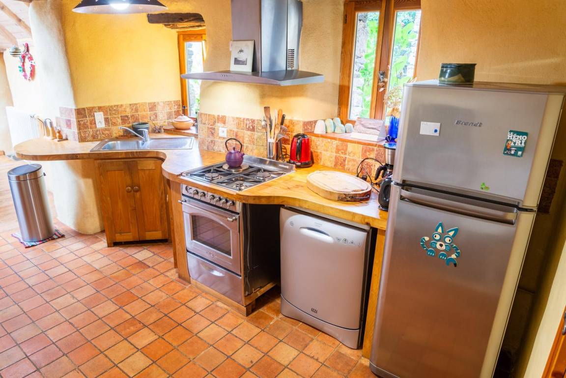 100 m² Gîte ∙ 2 Schlafzimmer ∙ 5 Gäste – Bild 15