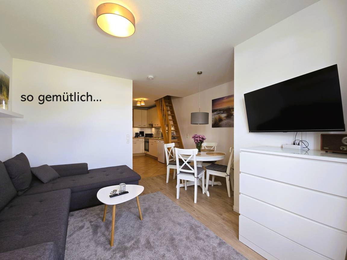 76 m² Ferienwohnung ∙ 2 Schlafzimmer ∙ 6 Gäste – Bild 3