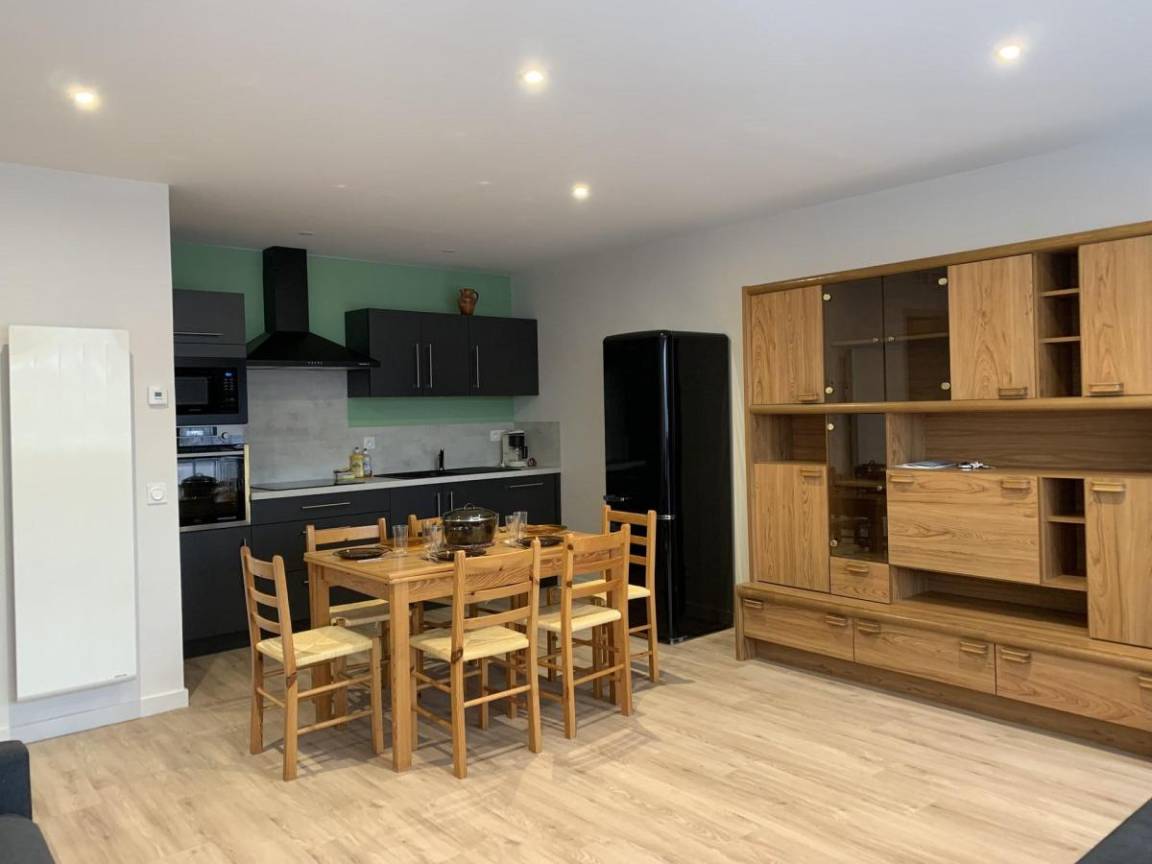 55 m² Ferienwohnung ∙ 2 Schlafzimmer ∙ 6 Gäste – Bild 1