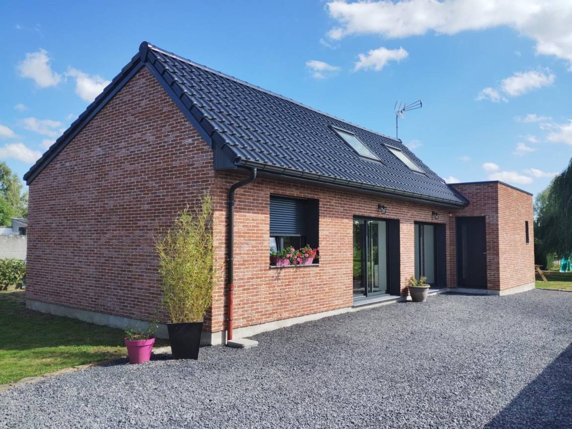 80 M² Cottage ∙ 2 Chambres ∙ 5 Personnes - Nord