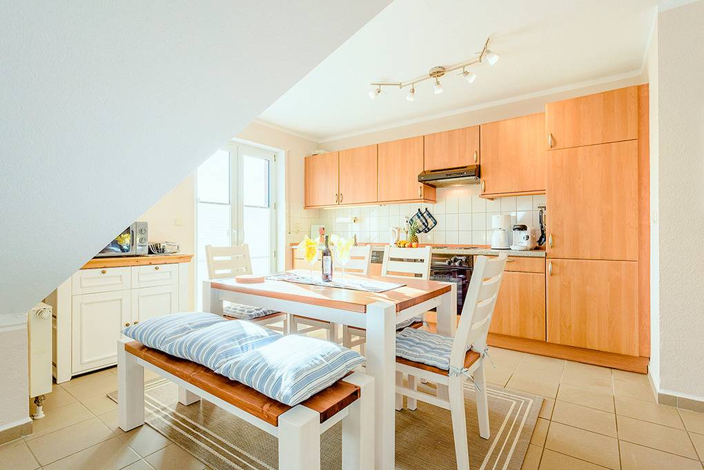 65 m² Ferienwohnung ∙ 2 Schlafzimmer ∙ 4 Gäste – Bild 6