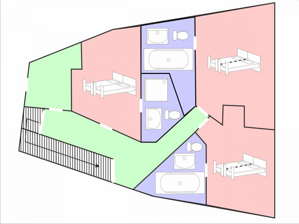 130 m² Chalet ∙ 4 Schlafzimmer ∙ 8 Gäste – Bild 20