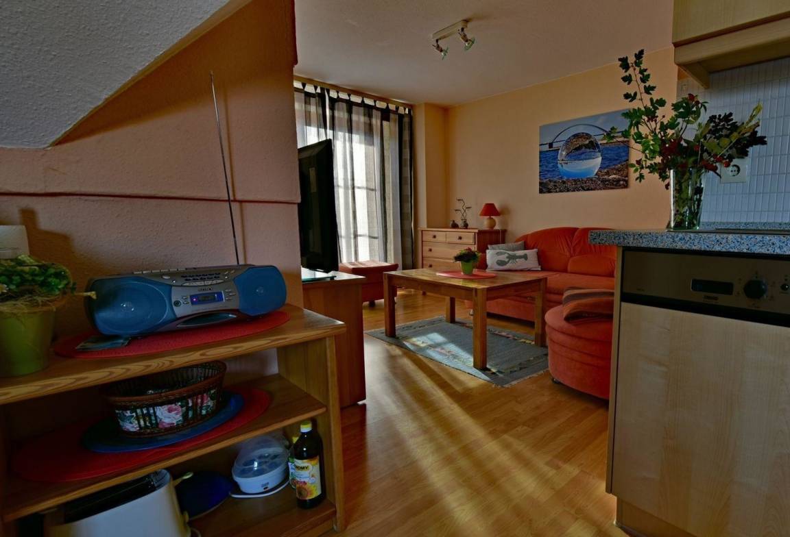 50 m² Ferienwohnung ∙ 1 Schlafzimmer ∙ 4 Gäste – Bild 3