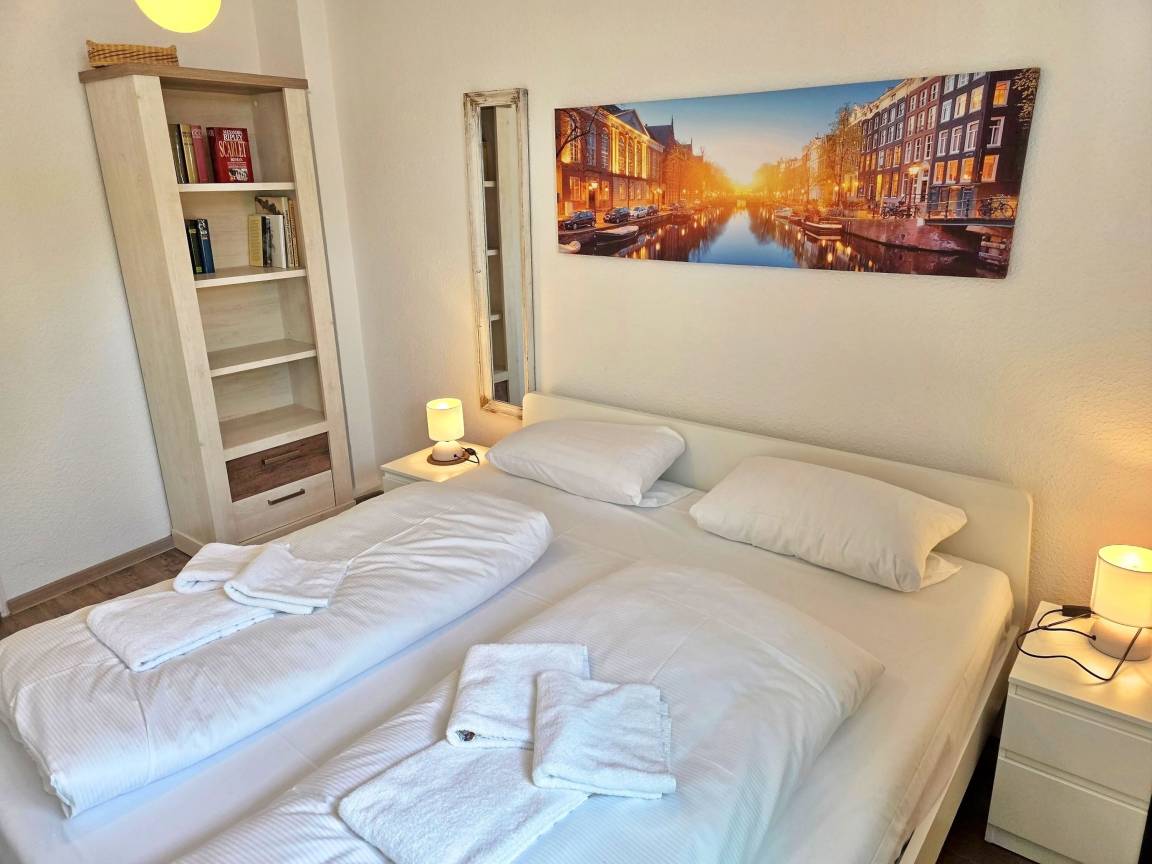50 m² Ferienwohnung ∙ 2 Schlafzimmer ∙ 3 Gäste – Bild 8