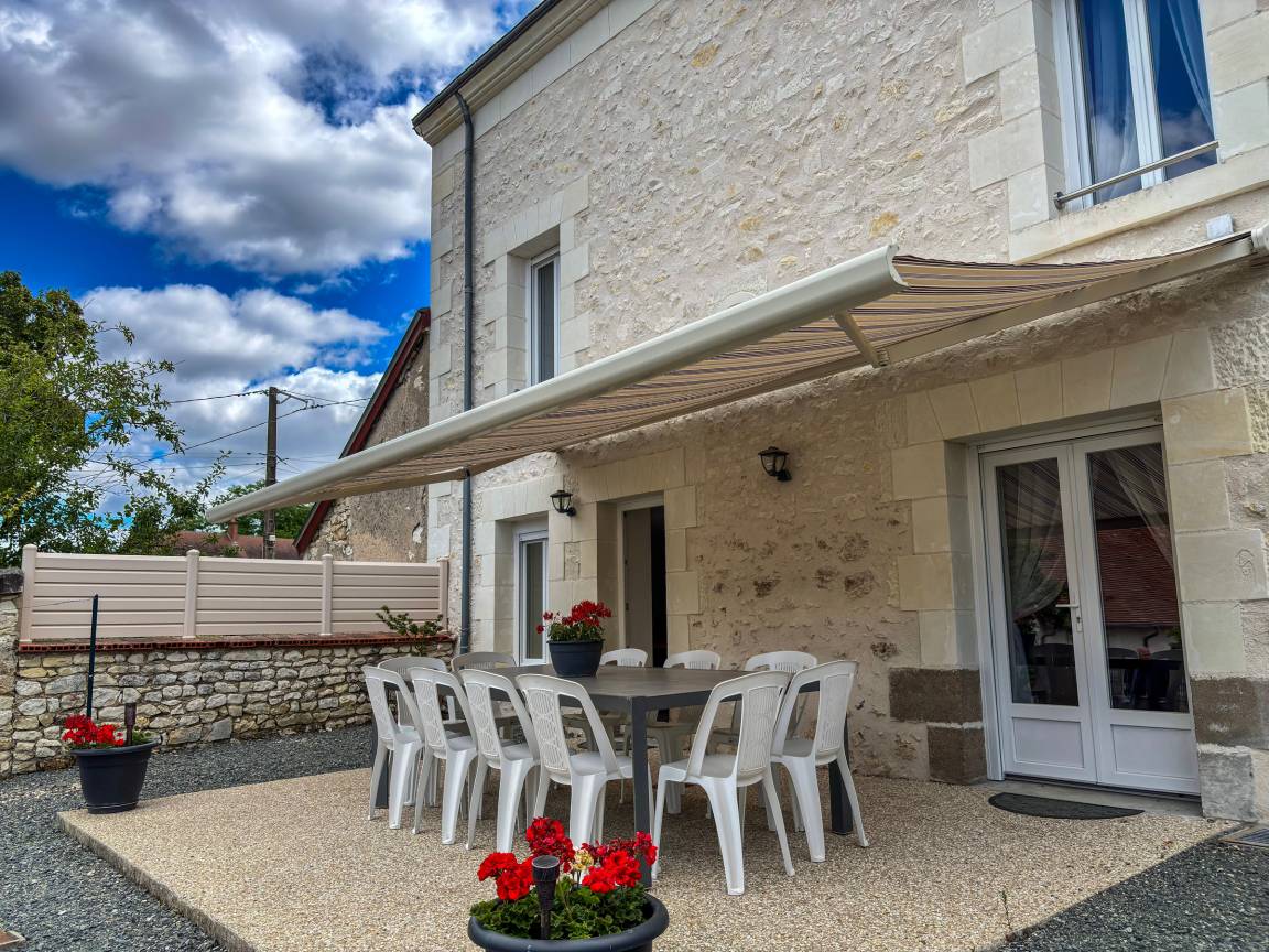 130 M² Cottage ∙ 5 Chambres ∙ 11 Personnes - Saint Aignan