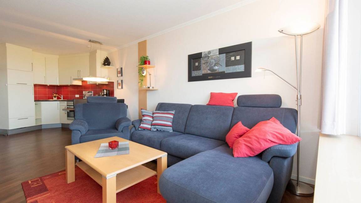 40 M² Apartament ∙ 1 Sypialnia ∙ 3 Gości - Cuxhaven