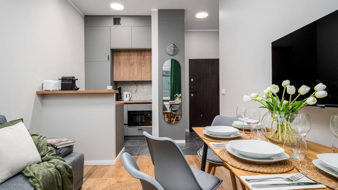 34 m² Ferienwohnung ∙ 1 Schlafzimmer ∙ 4 Gäste – Bild 1
