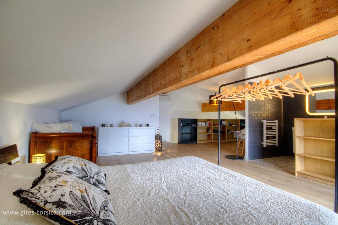 130 m² Gîte ∙ 3 Schlafzimmer ∙ 6 Gäste – Bild 21