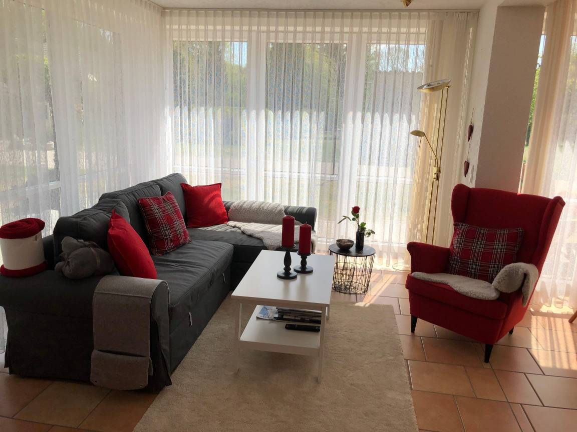 80 m² Ferienwohnung ∙ 1 Schlafzimmer ∙ 4 Gäste – Bild 2