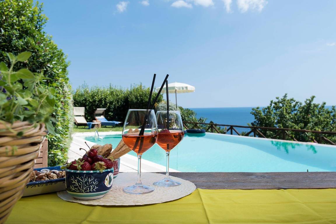160 M² Villa Vacanza ∙ 4 Camere Da Letto ∙ 7 Ospiti - Positano