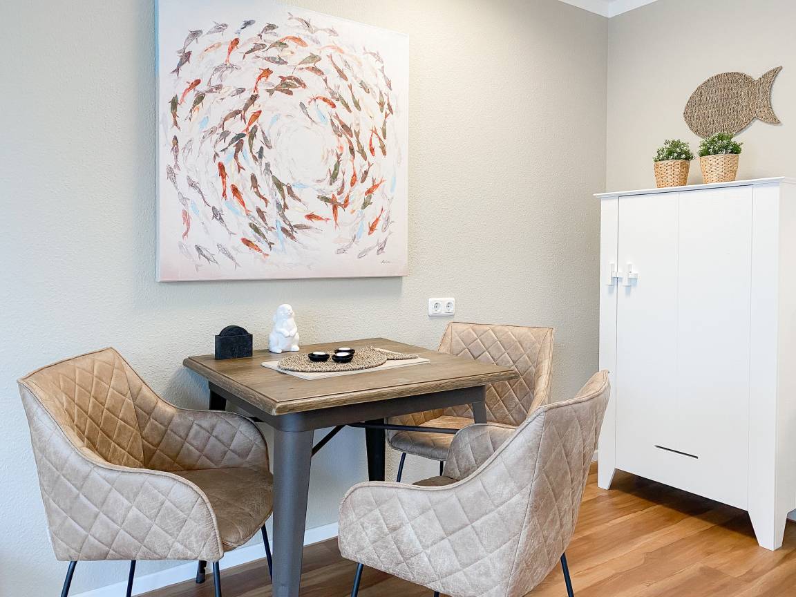 50 m² Ferienwohnung ∙ 1 Schlafzimmer ∙ 3 Gäste – Bild 2