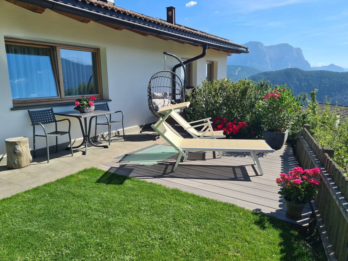 47 M² Ferienwohnung ∙ 1 Schlafzimmer ∙ 4 Gäste - Kastelruth