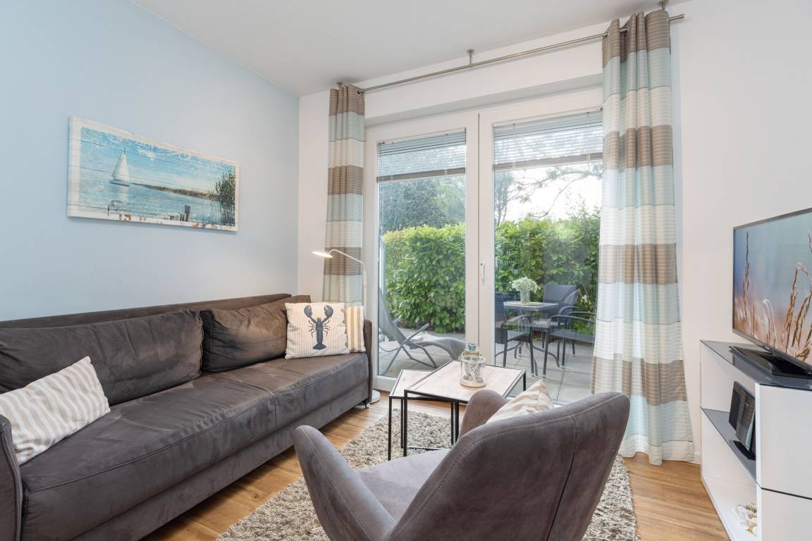 51 m² Ferienwohnung ∙ 1 Schlafzimmer ∙ 3 Gäste – Bild 5