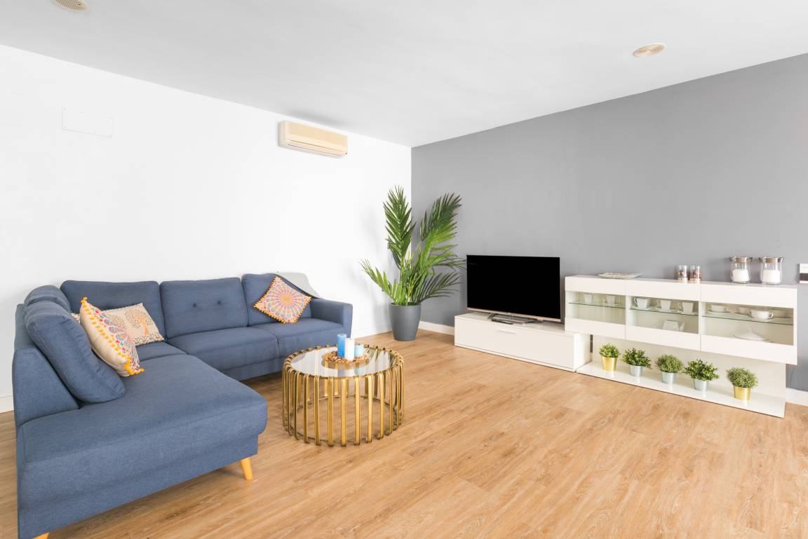 150 M² Apartment ∙ 3 Bedrooms ∙ 7 Guests - Málaga