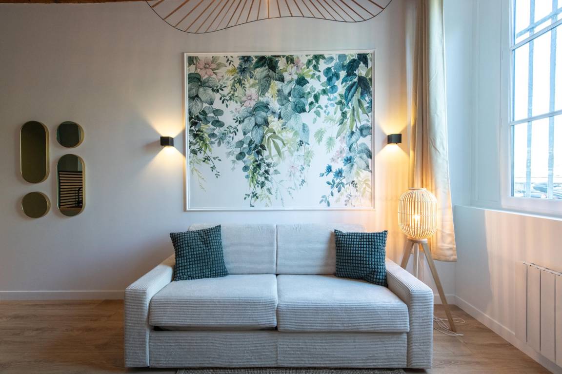 27 M² Apartment ∙ 1 Bedroom ∙ 2 Guests - Lyon