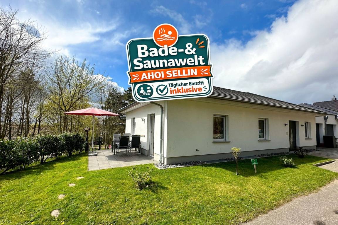 94 m&sup2; Ferienhaus 2 Schlafzimmer 3 G&auml;ste