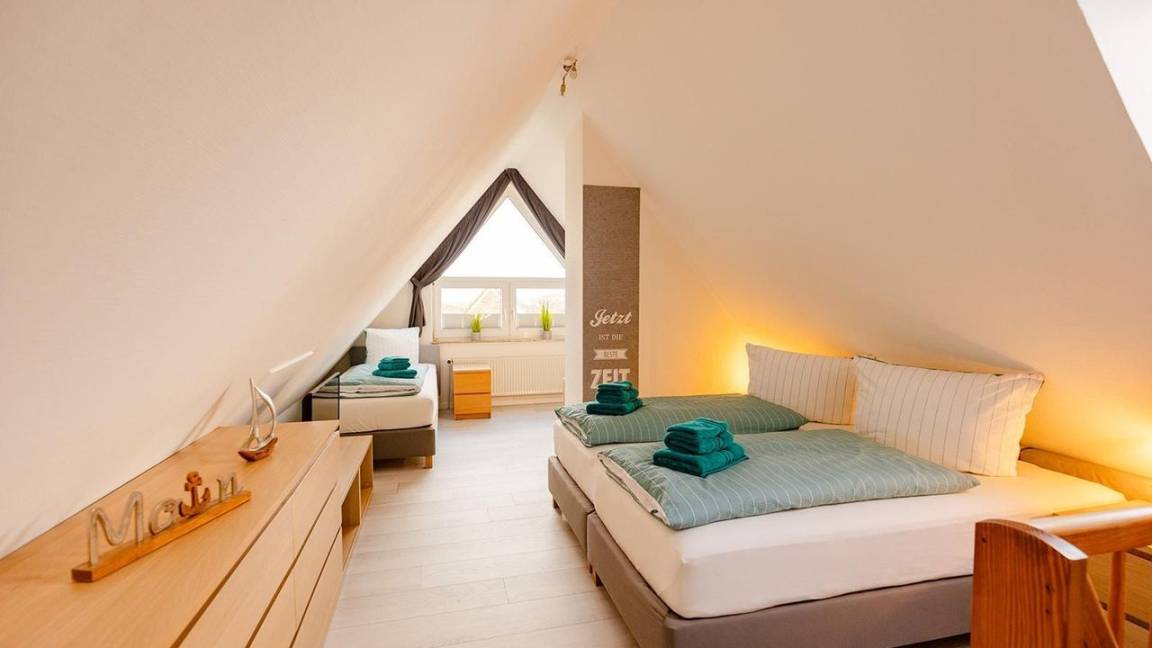63 M² Ferienwohnung ∙ 2 Schlafzimmer ∙ 6 Gäste - Norderney