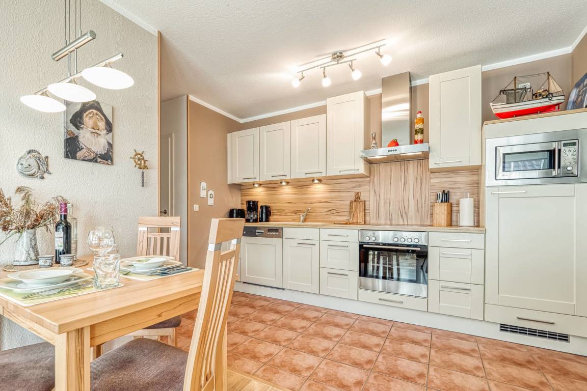 50 m² Ferienwohnung ∙ 1 Schlafzimmer ∙ 2 Gäste – Bild 3