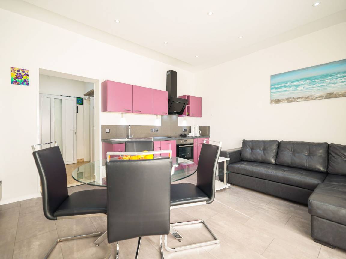 50 M² Appartement ∙ 1 Chambre ∙ 2 Personnes - Bibinje