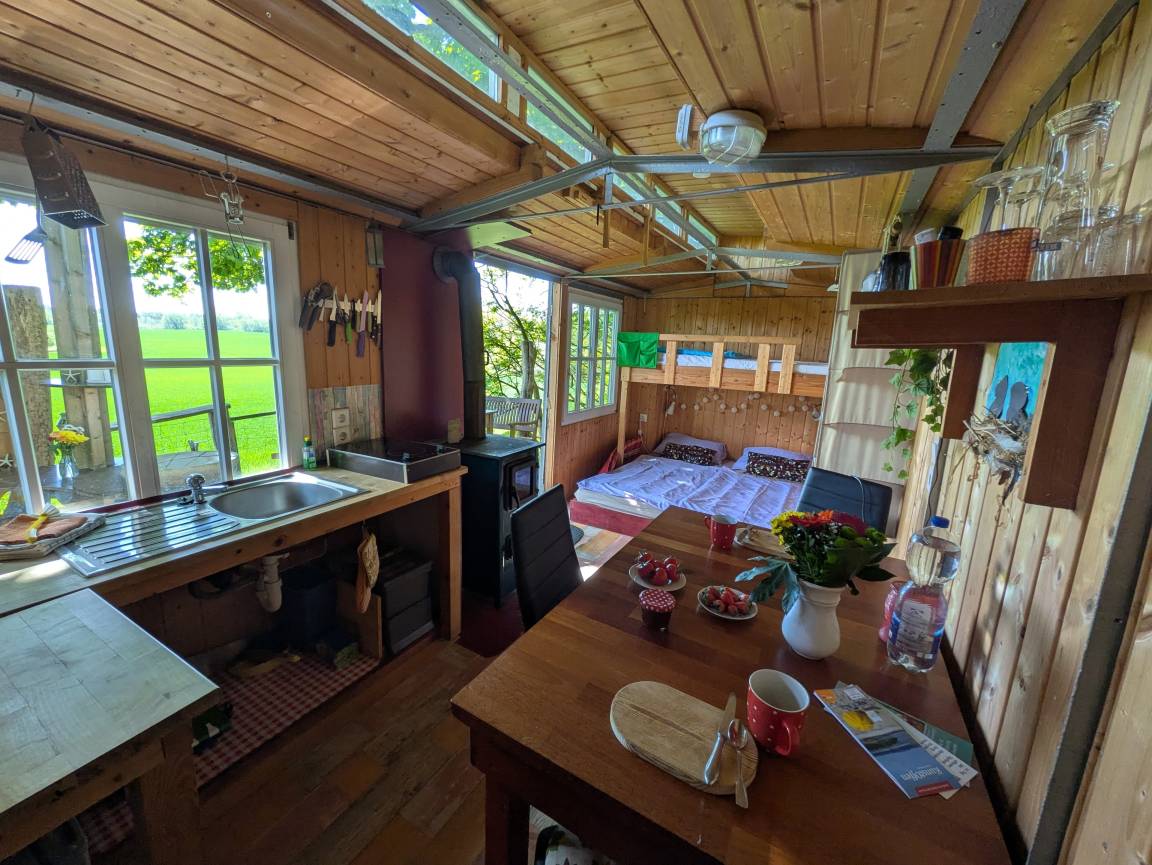 12 m² Mobilheim ∙ 1 Schlafzimmer ∙ 3 Gäste – Bild 12