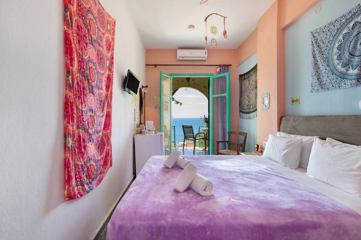 25 M² Chambre D'hôtes ∙ 1 Chambre ∙ 2 Personnes - Crète