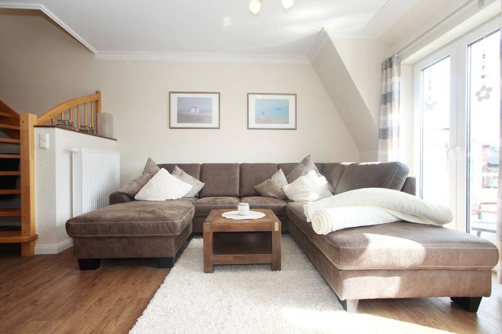 70 m² Ferienwohnung ∙ 3 Schlafzimmer ∙ 5 Gäste – Bild 1