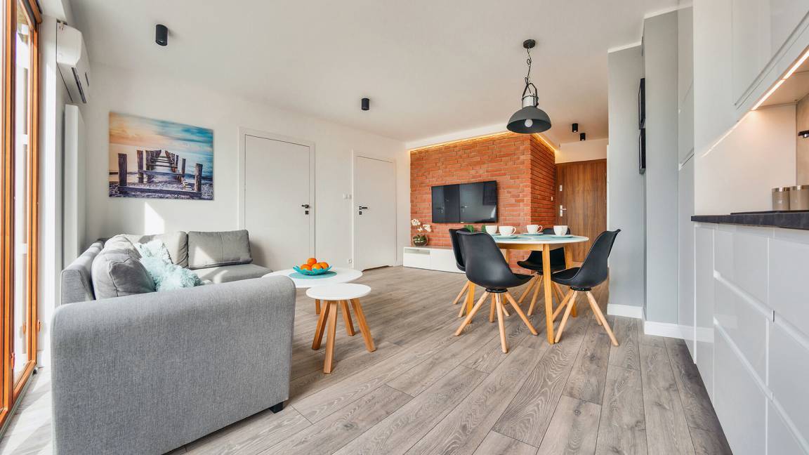 38 m² Ferienwohnung ∙ 1 Schlafzimmer ∙ 4 Gäste – Bild 6