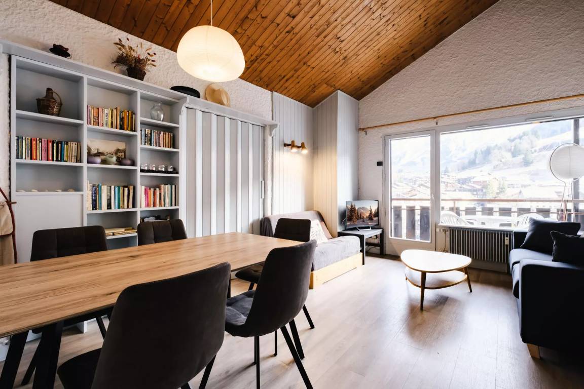 76 M² Appartement ∙ 2 Chambres ∙ 4 Personnes - La Clusaz
