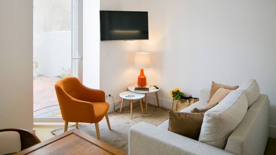55 M² Ferienwohnung ∙ 2 Schlafzimmer ∙ 4 Gäste - Lissabon