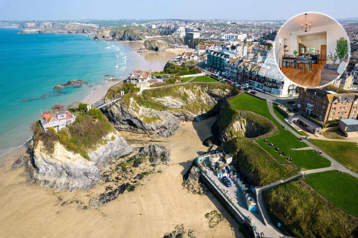 Apartment ∙ 4 Bedrooms ∙ 8 Guests - Fistral Beach