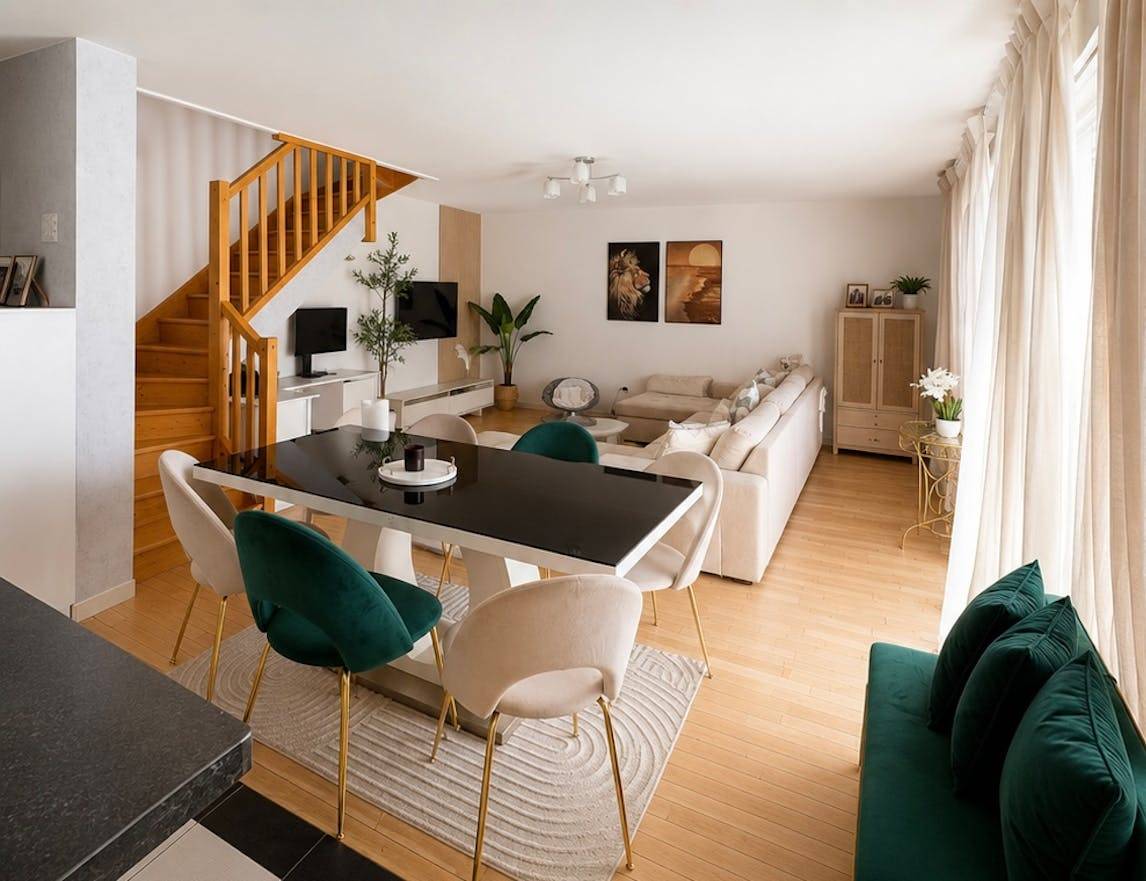 90 M² Apartamento ∙ 3 Habitaciones ∙ 7 Huéspedes - Massy