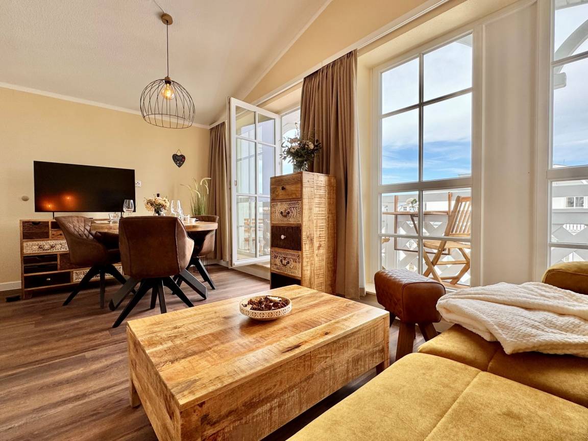 32 m² Ferienwohnung ∙ 1 Schlafzimmer ∙ 3 Gäste – Bild 16