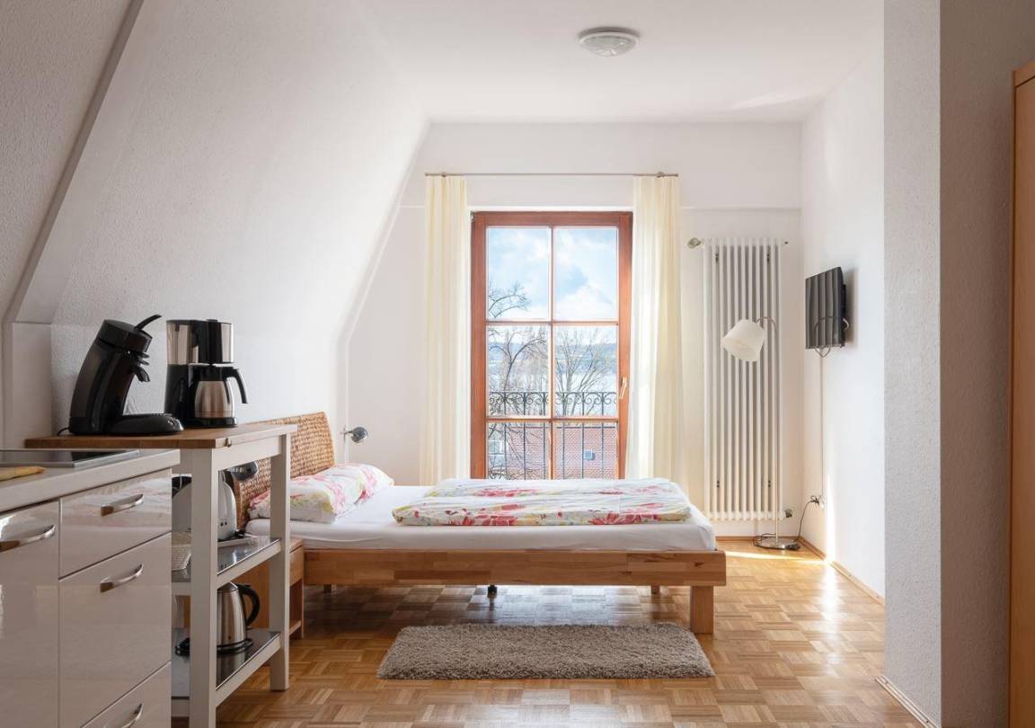 26 M² Apartment ∙ 1 Bedroom ∙ 2 Guests - Überlingen