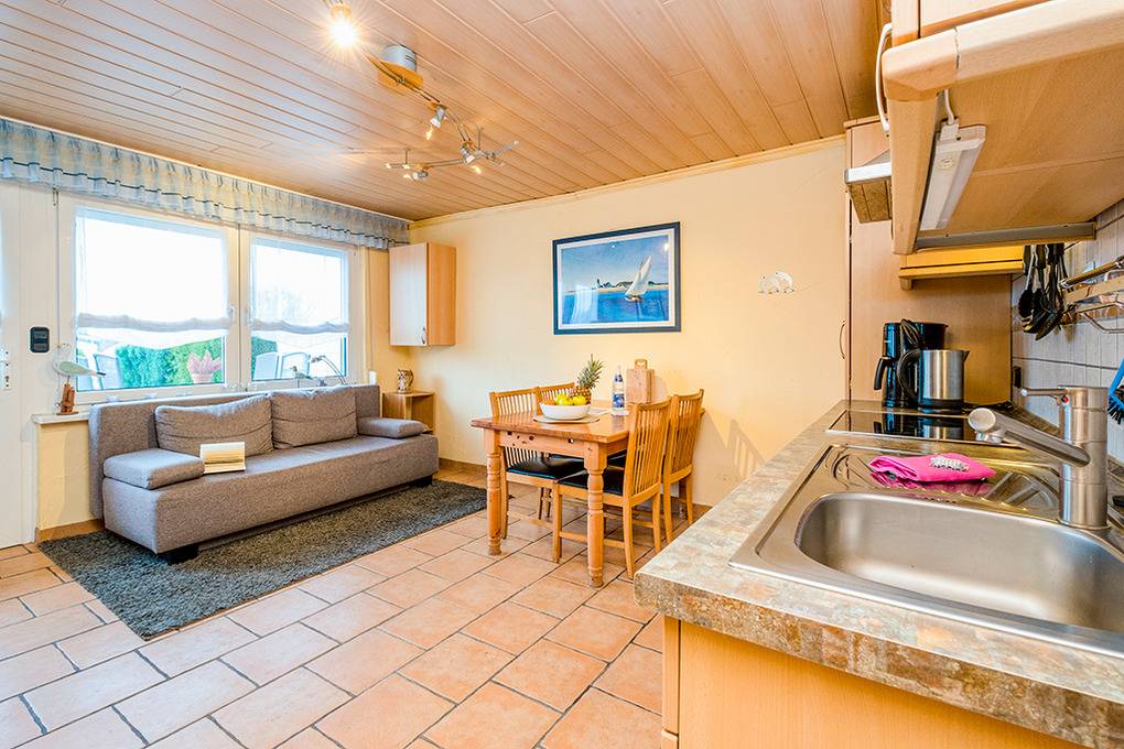 50 m² Ferienhaus ∙ 2 Schlafzimmer ∙ 4 Gäste – Bild 3