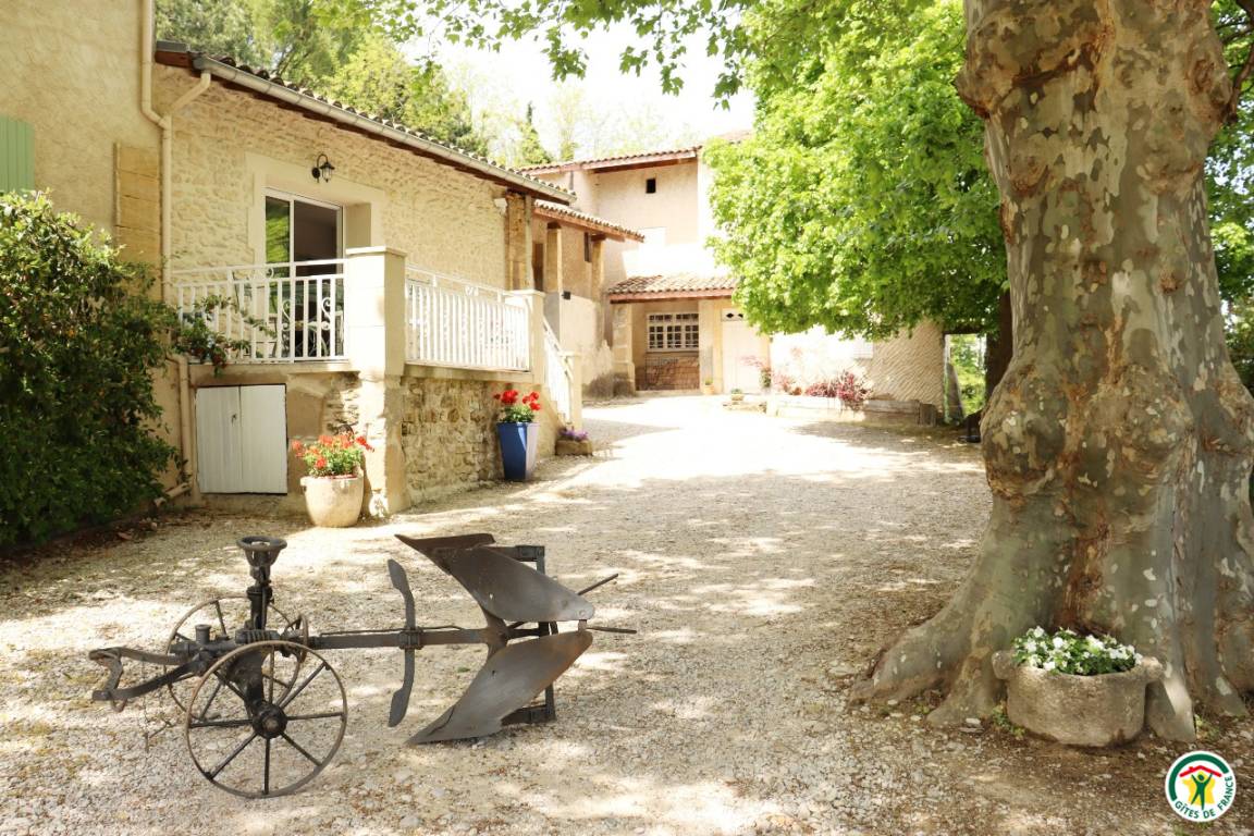 40 M² Gîte ∙ 1 Chambre ∙ 2 Personnes - Chabeuil