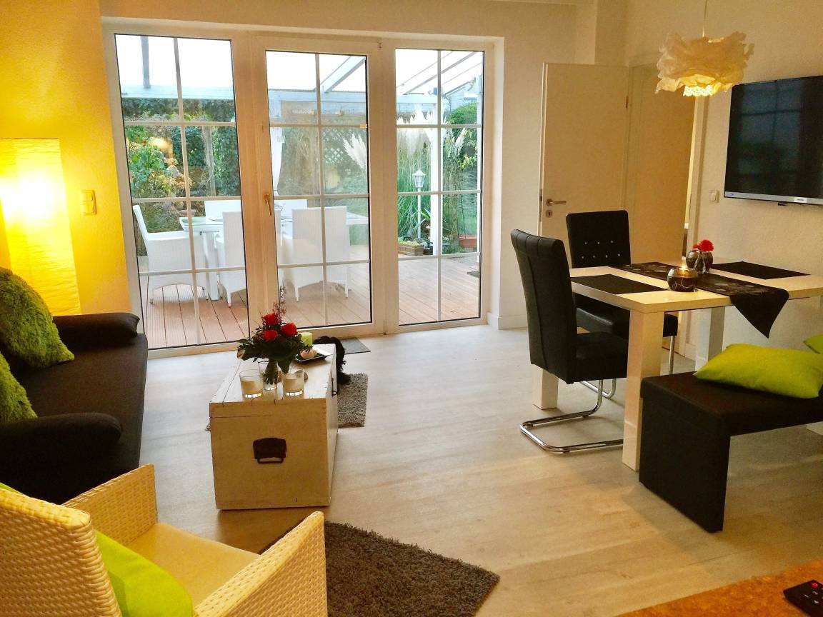110 m&sup2; Ferienhaus 3 Schlafzimmer 6 G&auml;ste