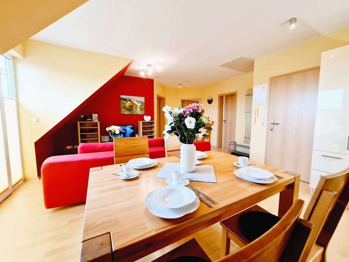 60 m² Ferienwohnung ∙ 2 Schlafzimmer ∙ 4 Gäste – Bild 5