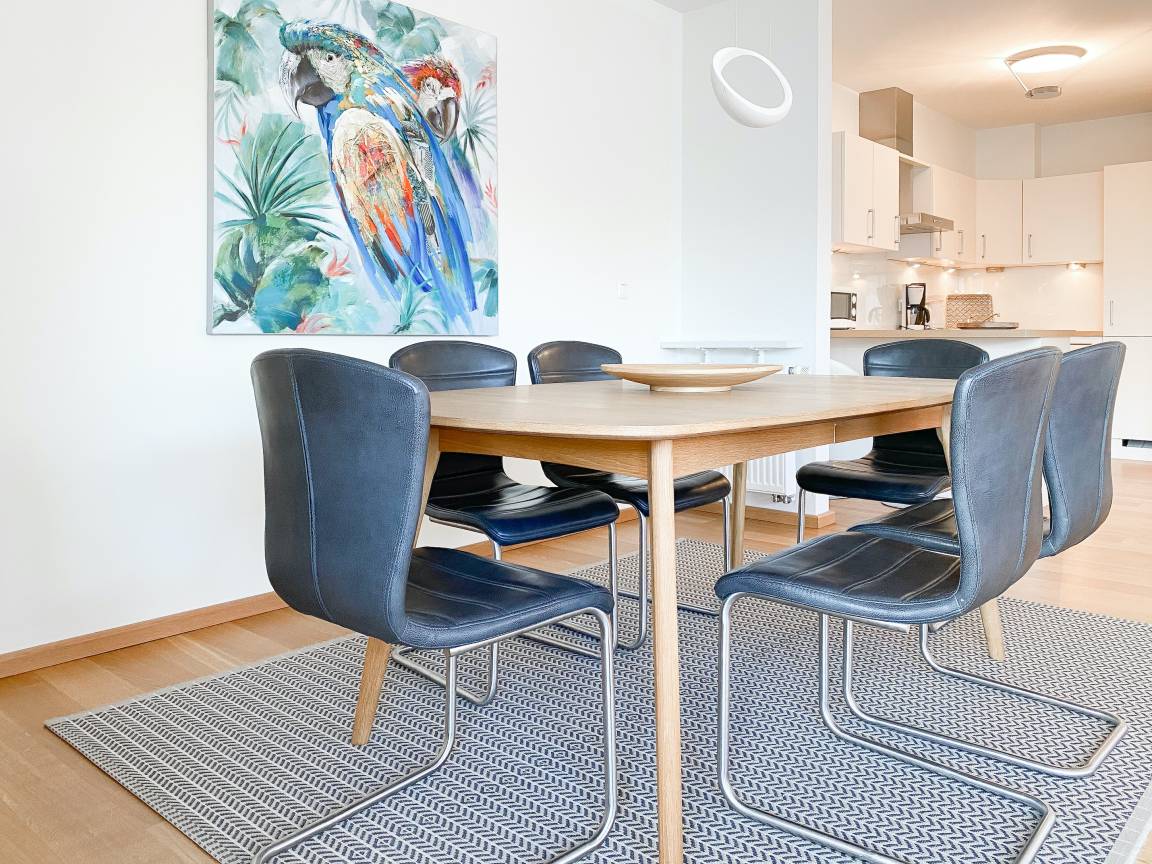 90 m² Ferienwohnung ∙ 2 Schlafzimmer ∙ 4 Gäste – Bild 13