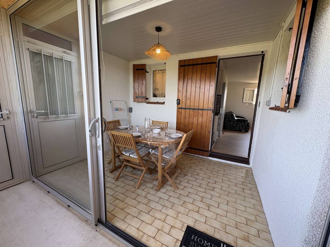 30 M² Appartement ∙ 2 Chambres ∙ 4 Personnes - Fleury