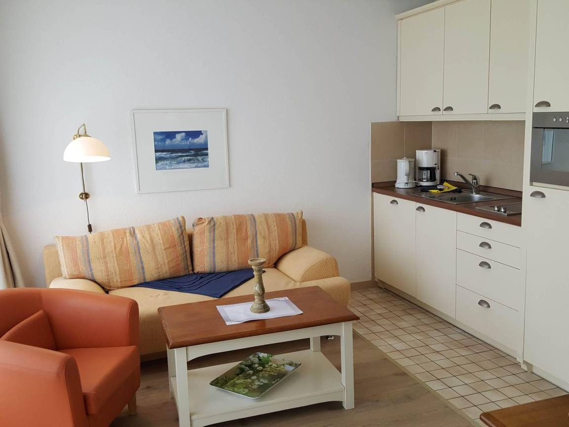 40 M² Ferienwohnung ∙ 1 Schlafzimmer ∙ 2 Gäste - Sylt