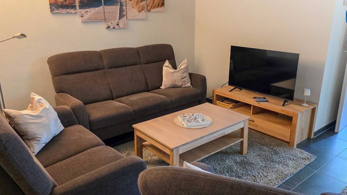 43 M² Ferienwohnung ∙ 1 Schlafzimmer ∙ 4 Gäste - Langeoog
