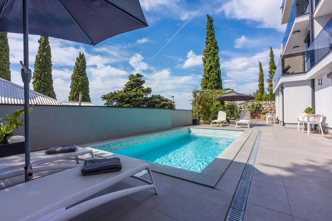 34 M² Appartement ∙ 1 Chambre ∙ 3 Personnes - Crikvenica