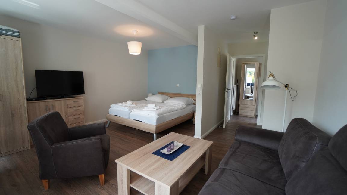 35 m² Ferienwohnung ∙ 1 Schlafzimmer ∙ 2 Gäste – Bild 16