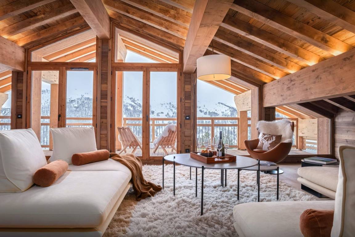 230 M² Chalet ∙ 5 Habitaciones ∙ 13 Huéspedes - Savoie