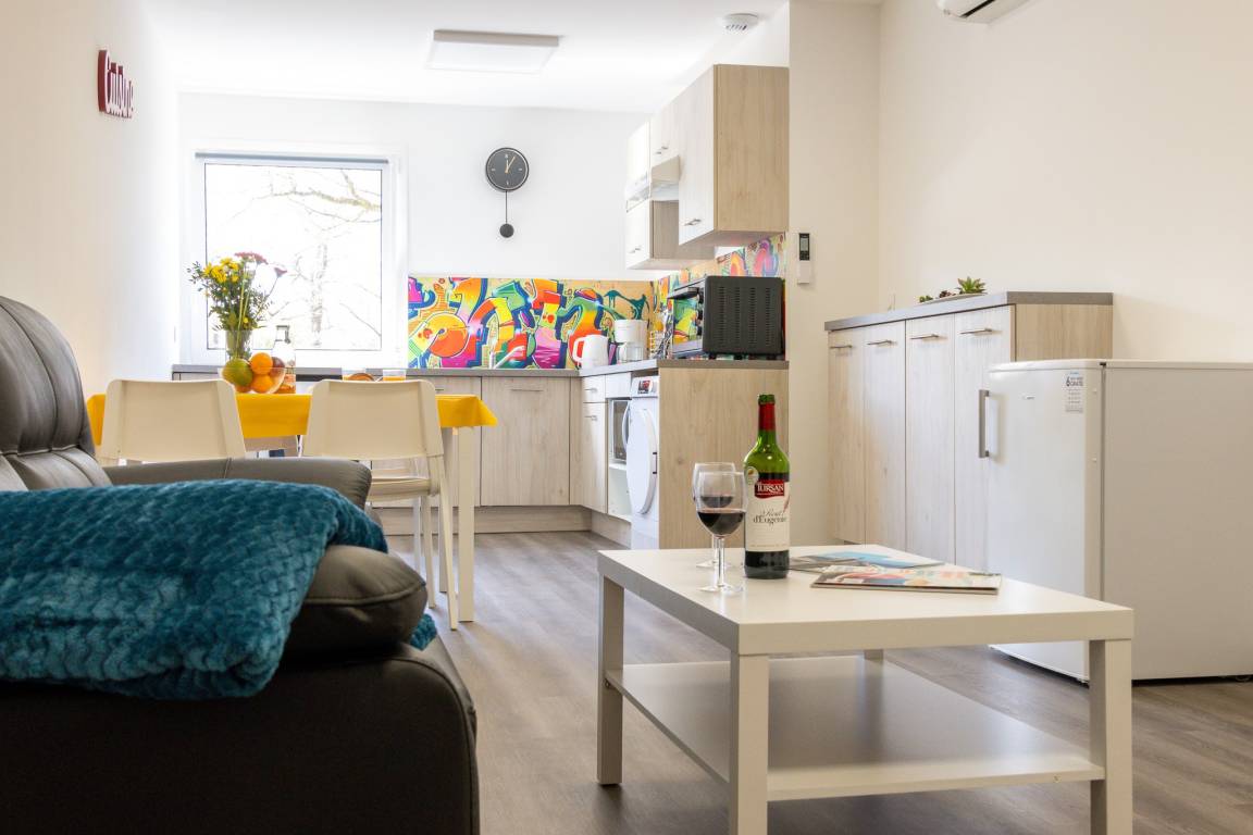60 M² Appartement ∙ 1 Chambre ∙ 2 Personnes - Saint-Paul-lès-Dax