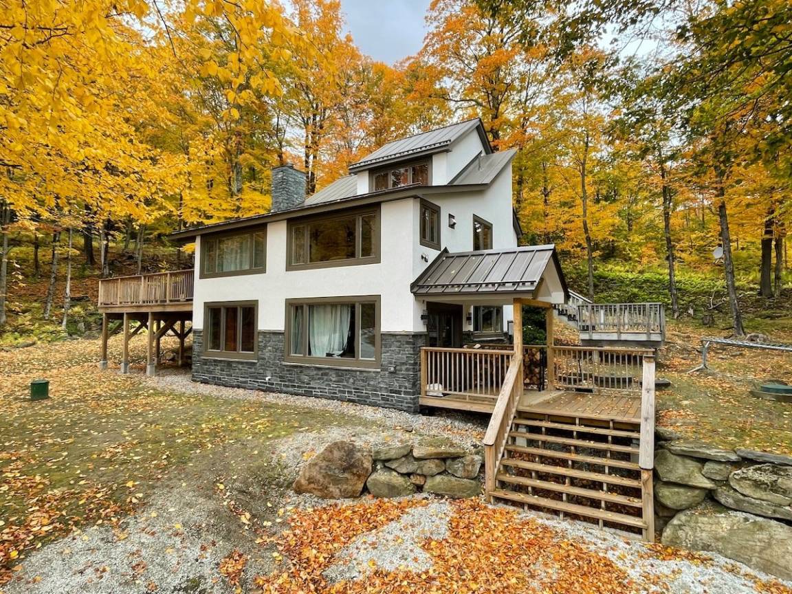 275 M² Maison De Vacances ∙ 4 Chambres ∙ 14 Personnes - Vermont